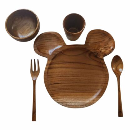 Set de Vaisselle pour Enfants