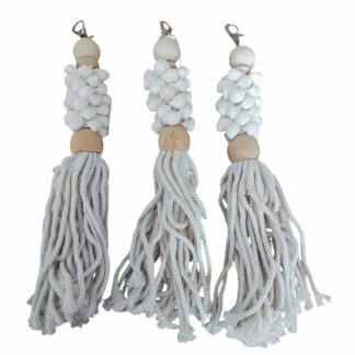 Porte-Clefs Ficelles en Coton