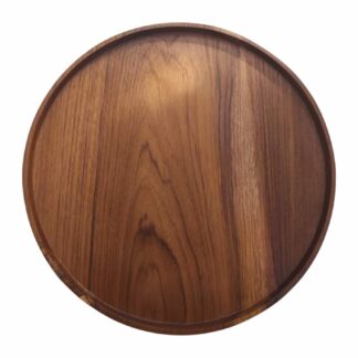 Grande assiette à Rebord