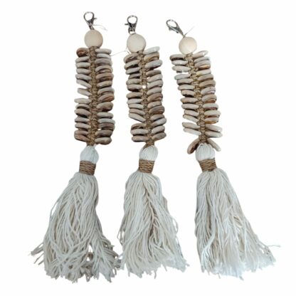 Porte-Clefs Arête de Poisson